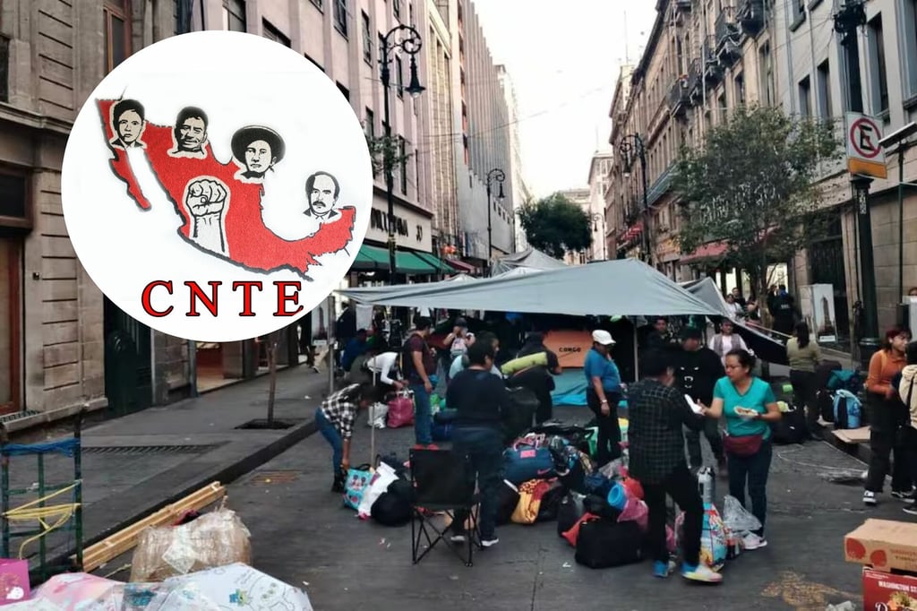 Reforma Ley del ISSSTE: Sección 22 de la CNTE levanta plantón en CDMX