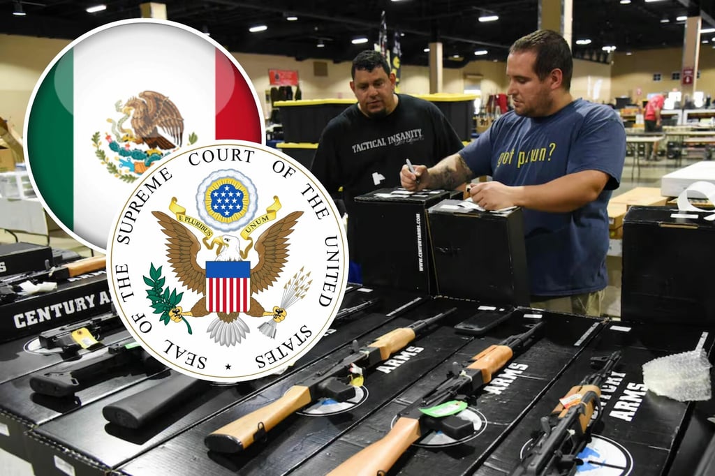 Corte Suprema de EU bloquea demanda de México contra fabricantes de armas