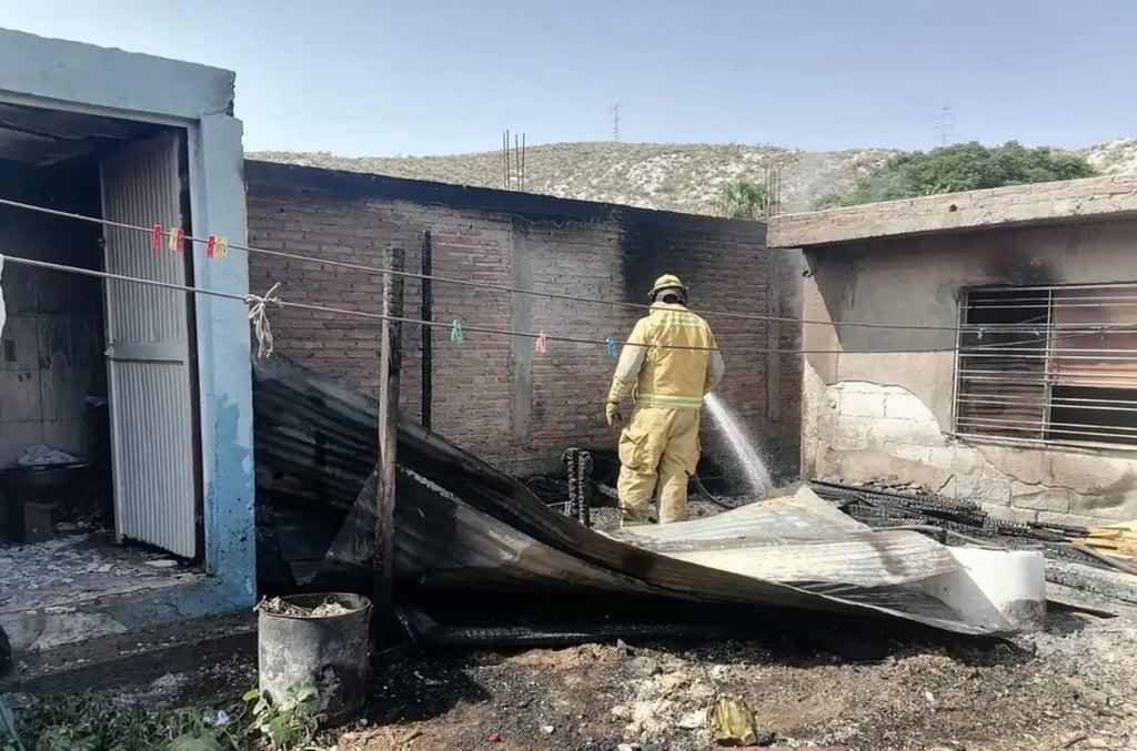 Perros ocasionan incendio en Lerdo