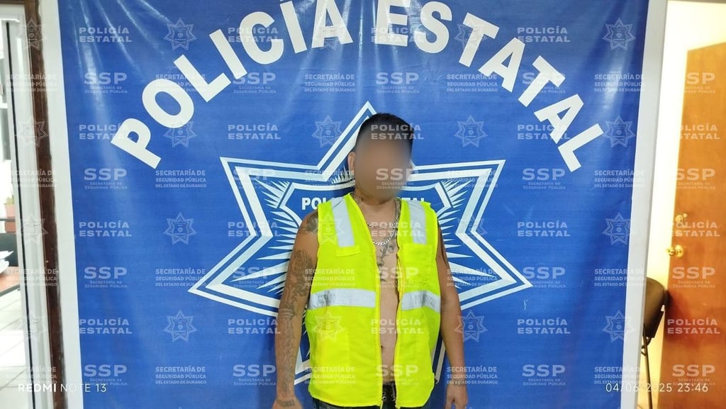 Procedimiento. El responsable del crimen fue arrestado por elementos preventivos que posteriormente lo pusieron a disposición del Ministerio Público para la investigación.