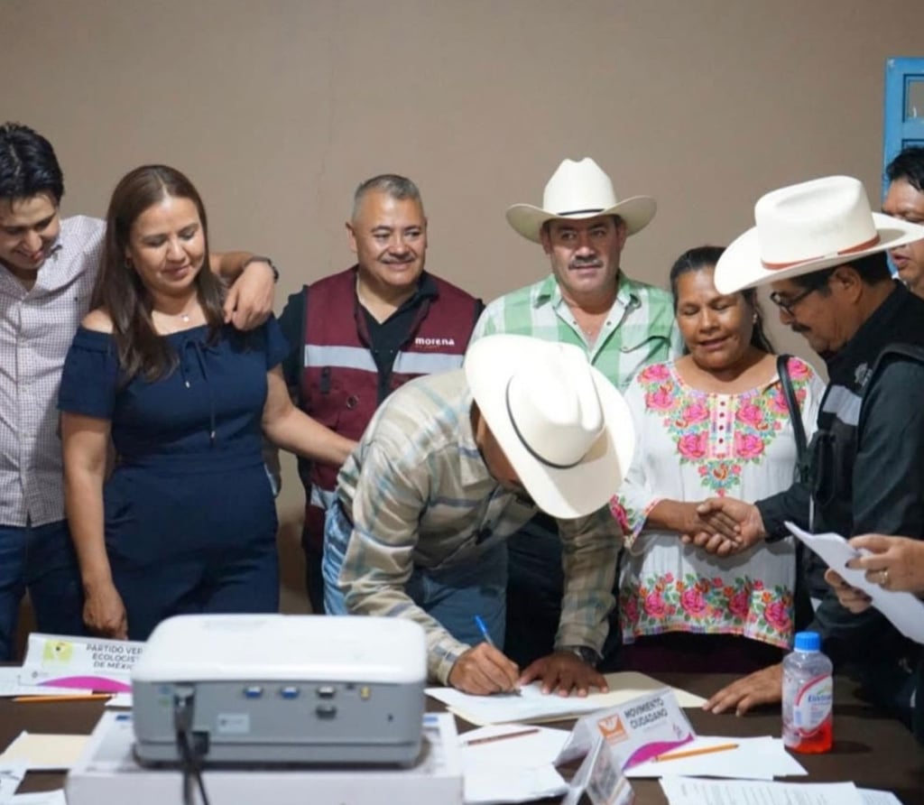Cambio. En el conteo definitivo, obtuvo más votos el candidato de la coalición Sigamos Haciendo Historia. 