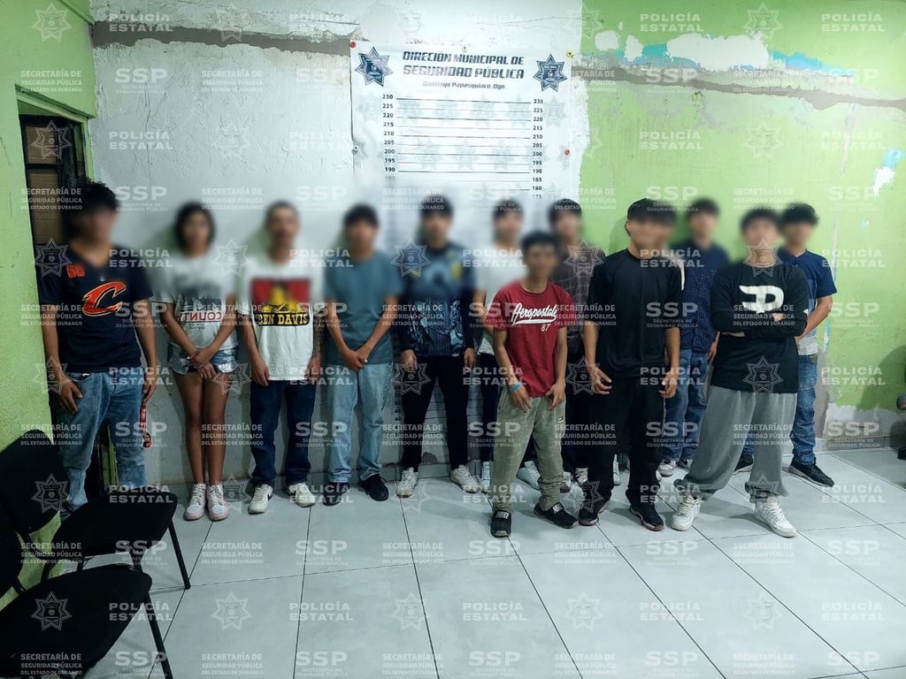 Detección. El operativo se trasladó al lugar ante los señalamientos de los vecinos.