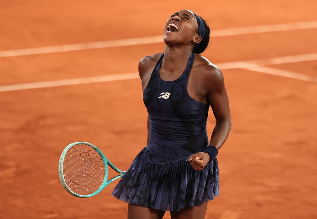 Cita. Coco Gauff peleará por el título de Grand Slam en la cancha del Philippe Chatrier ante Aryna Sabalenka. en una final inédita.