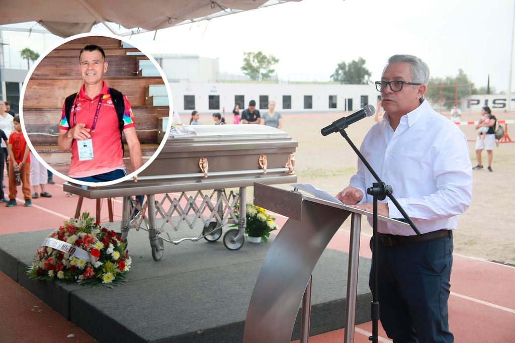 Dan el último adiós en Durango al legendario Profe Sifuentes