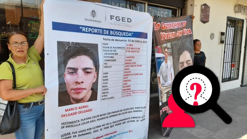 'Es una pesadilla': familia de Marco Adriel, joven privado de la libertad, continúa búsqueda