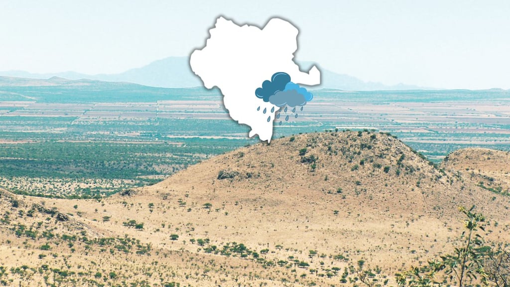 Lluvias de mayo abatieron la sequía en 11 municipios de Durango