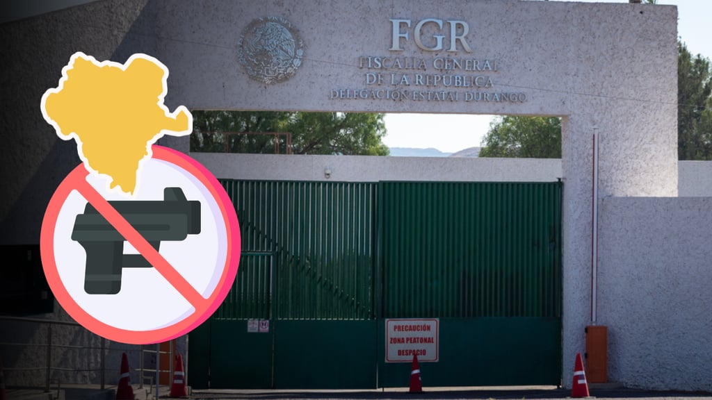 Vinculan a 9 personas que fueron detenidas con armas en Centro de Durango