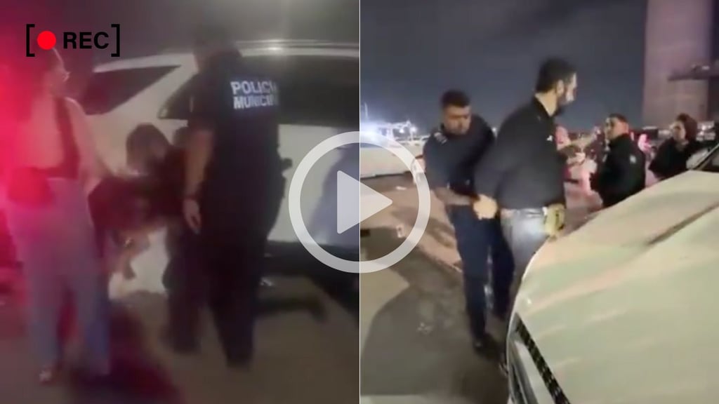 Detienen a diputado Antonio Attolini tras riña afuera de Coliseo Centenario en Torreón | VIDEO