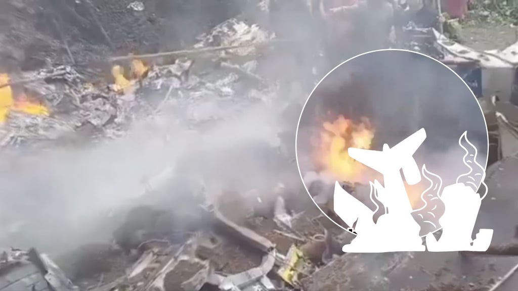 Se desploma avioneta que combatía al gusano barrenador en Chiapas; 3 personas fallecieron