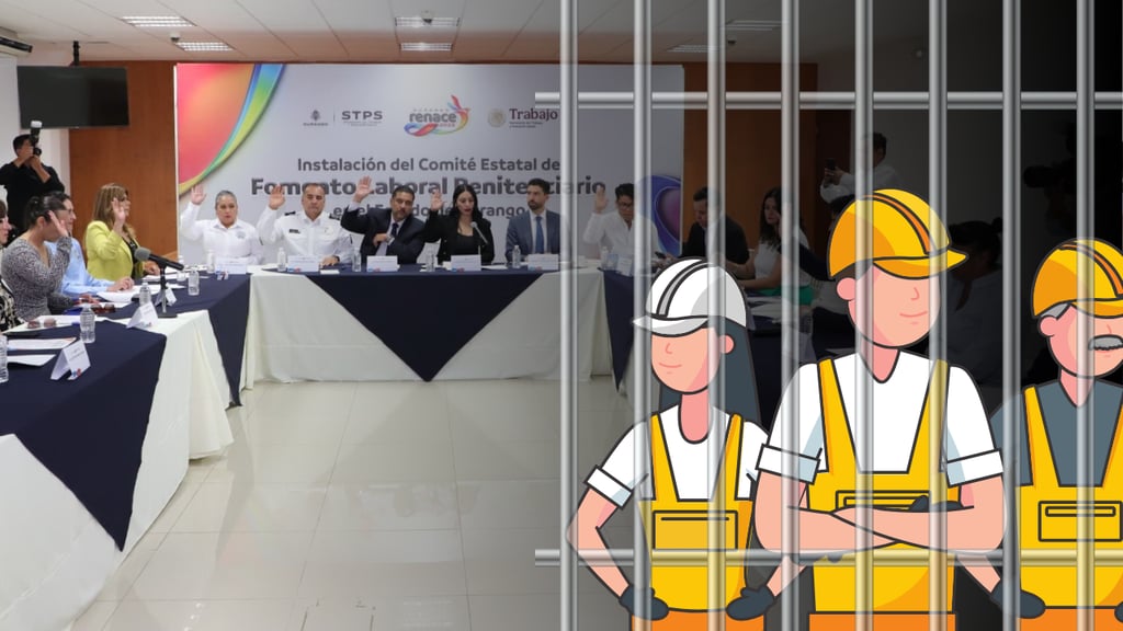 Buscarán dar empleo digno y seguro a personas privadas de su libertad, en Durango