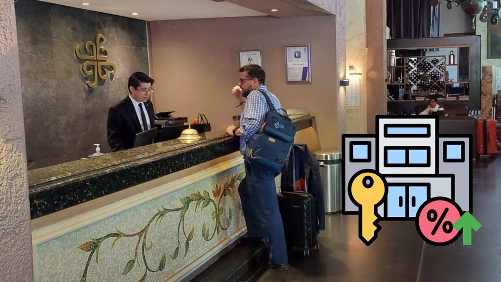 Por turismo electoral, ocupación hotelera en Durango se elevó a un promedio de 75%