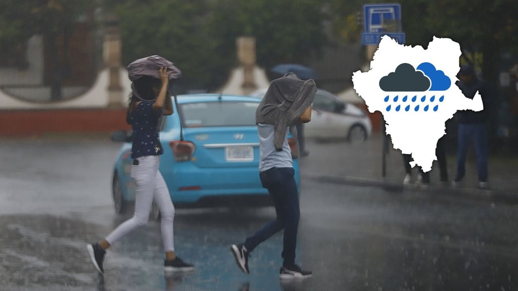 Prevén semana de lluvias para todo Durango; junio podría superar la media histórica