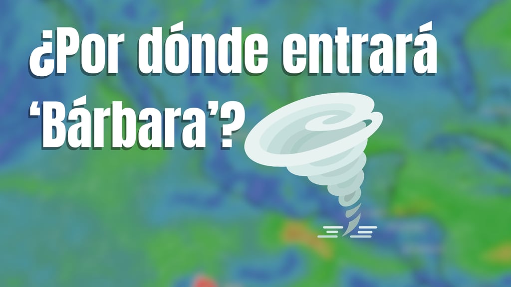 Huracán 'Barbara' podría formarse dentro de 48 horas, ¿cuáles serían los estados afectados?