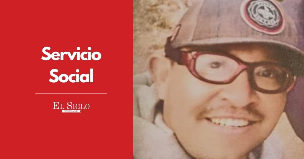 Buscan a hombre duranguense que fue visto por última vez en la colonia San Carlos