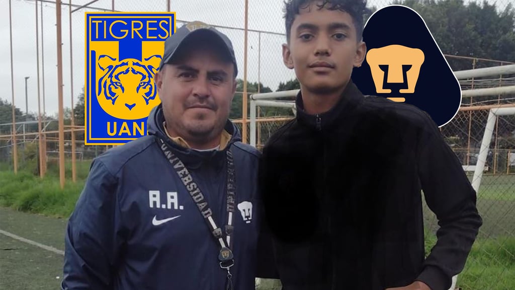 Academia Tigres Durango impulsa a Emiliano Arguijo a fuerzas básicas de Pumas