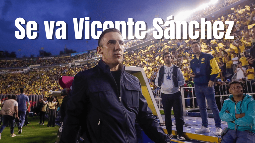 Liga MX: ¡ADIÓS! Cruz Azul hace oficial la salida de Vicente Sánchez