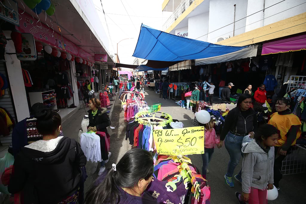 Esperanza. Los comerciantes aspiran a que este año se festeje más a los papás y las ventas se incrementen.