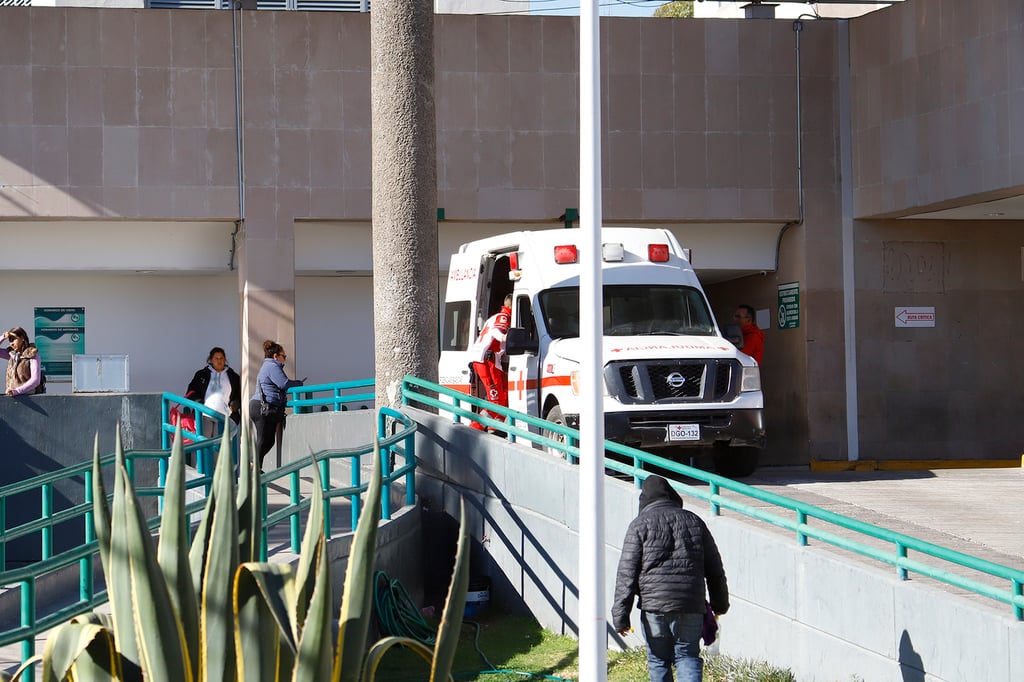 Caso. Dos sujetos golpearon a un hombre de la tercera edad y lo mandaron al hospital. De Canatlán fue trasladado a Durango.