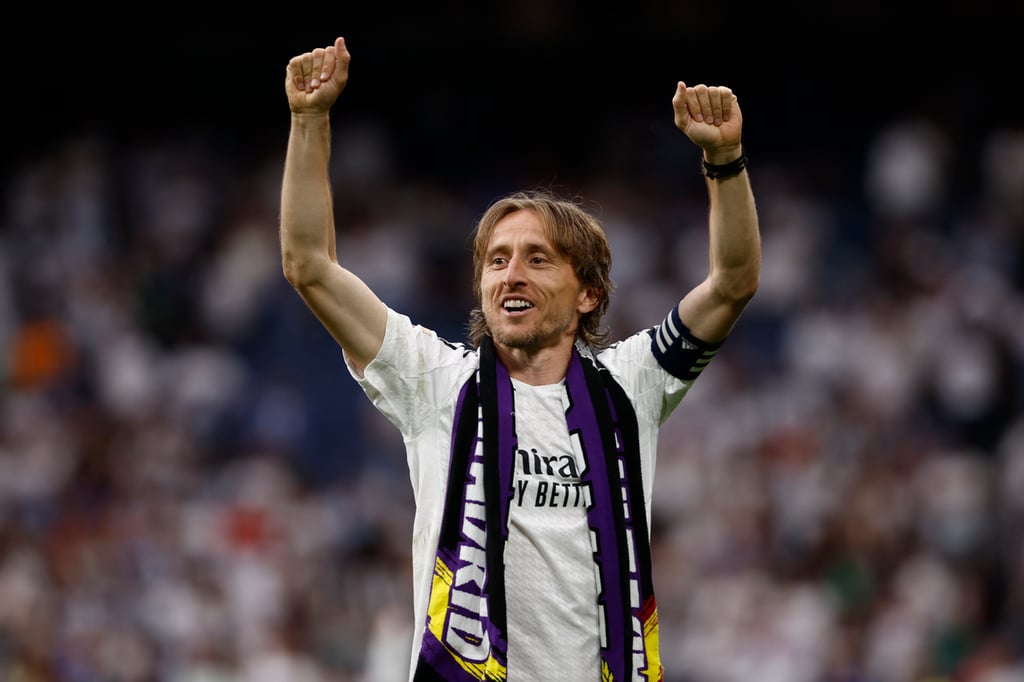Refuerzo. La leyenda del Real Madrid y de la selección croata estaría cerca de llegar al gigante de italiana, según diversos medios.