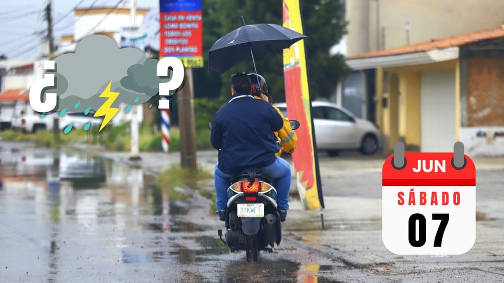 ¿Seguirán las lluvias en Durango? Este es el pronóstico para HOY sábado 7 de junio