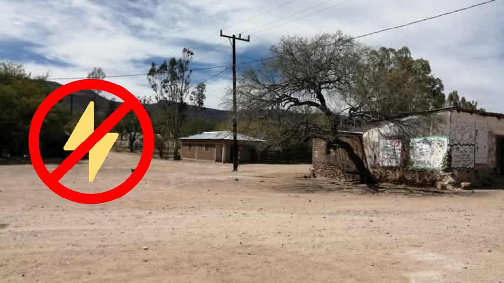 Fallas constantes en la luz afectan a poblados de Durango