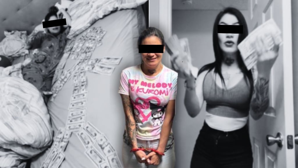Influencer ‘Hija de Dios’ que presumía fajos de billetes es deportada de Estados Unidos