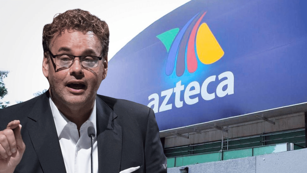 Faitelson arremete contra TV Azteca; acusa operar de manera similar al crimen organizado