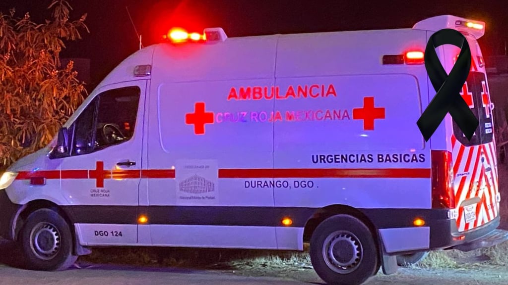Hombre anexado en Durango muere por presunta intoxicación con varias sustancias
