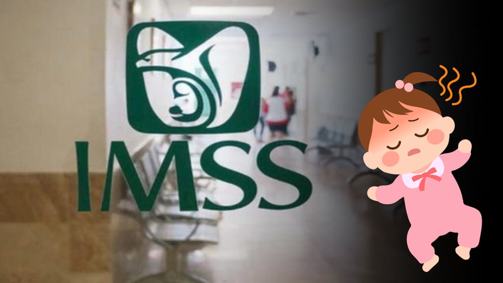 Bebita es atendida en el IMSS Durango por probable omisión de cuidados