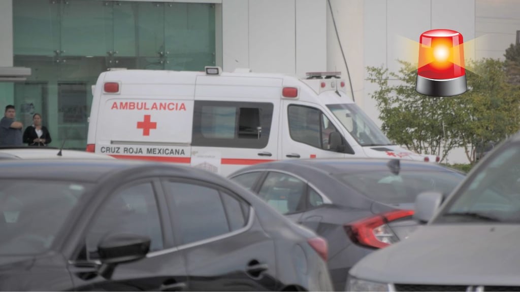 Hombre fue herido con arma blanca en Mezquital; lo trasladaron al HG450