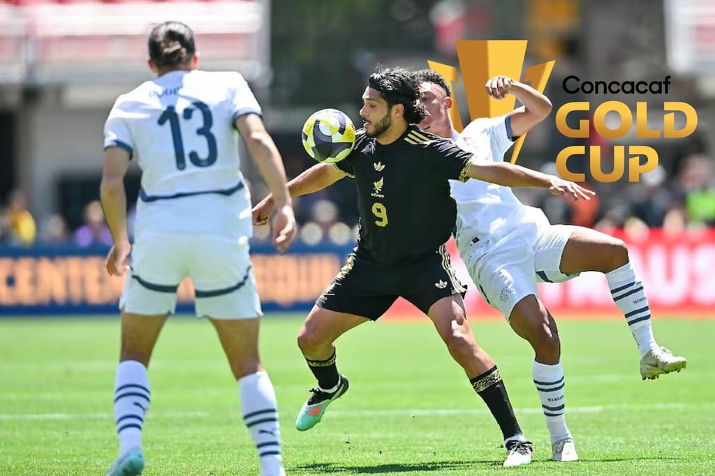 Selección Mexicana es goleada por Suiza en duelo de preparación para la Copa Oro