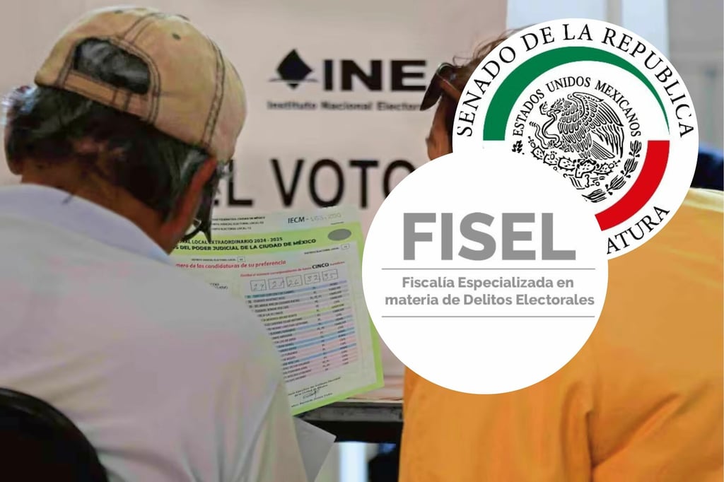 Elección de Jueces: Senado pide al INE y Fisel no dar 'carpetazo' a denuncias por 'acordeones'