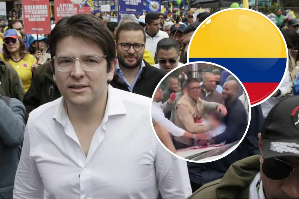 Disparan a contra Miguel Uribe Turbay, aspirante presidencial de Colombia; hay un detenido