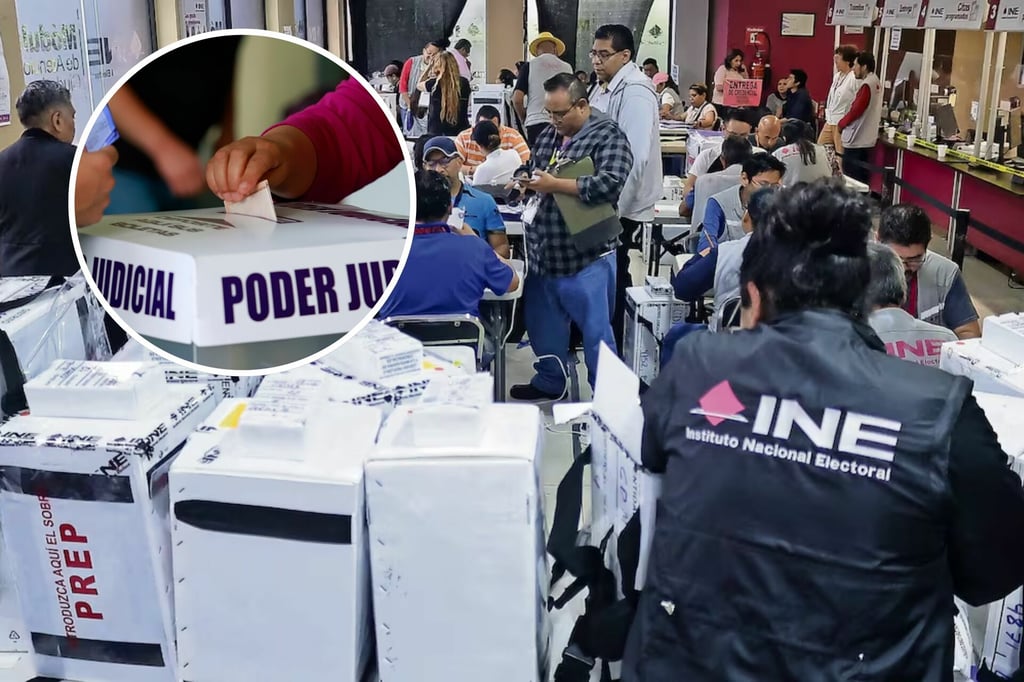 Elección de Jueces: INE continúa computo; están computadas las de la Corte, Tribunal de Disciplina y TEPJF