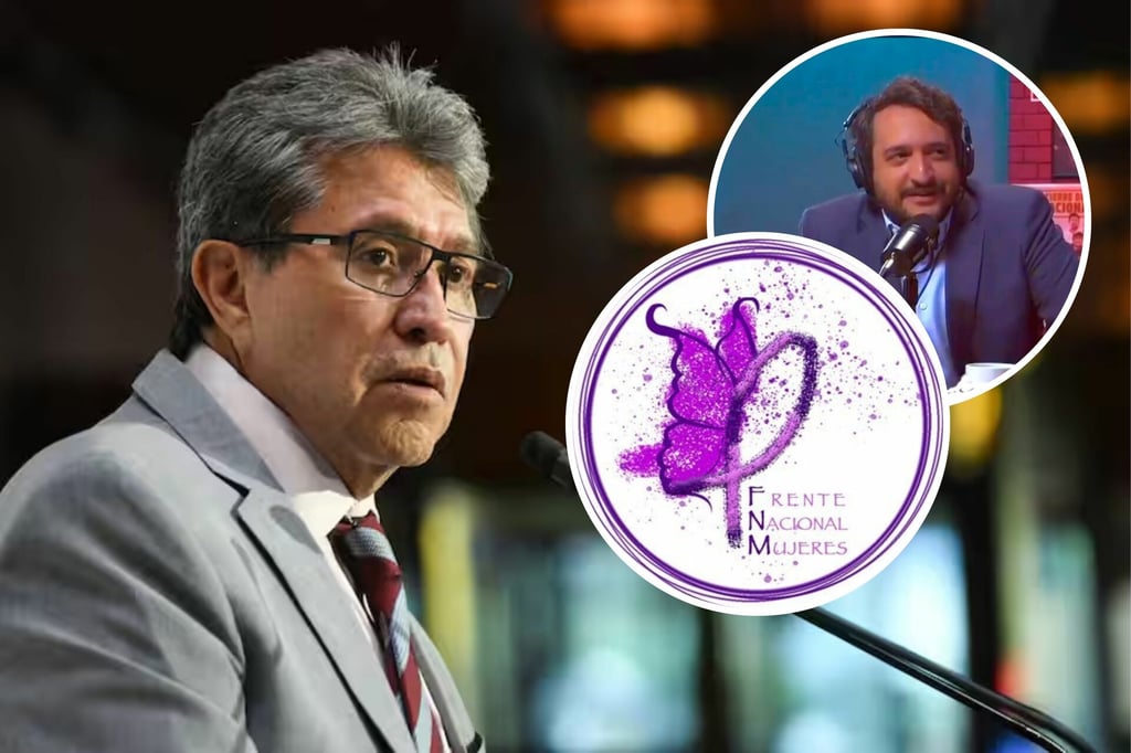 Feministas se lanzan contra Monreal tras usar 'violencia vicaria' para defender a Andy López Beltran