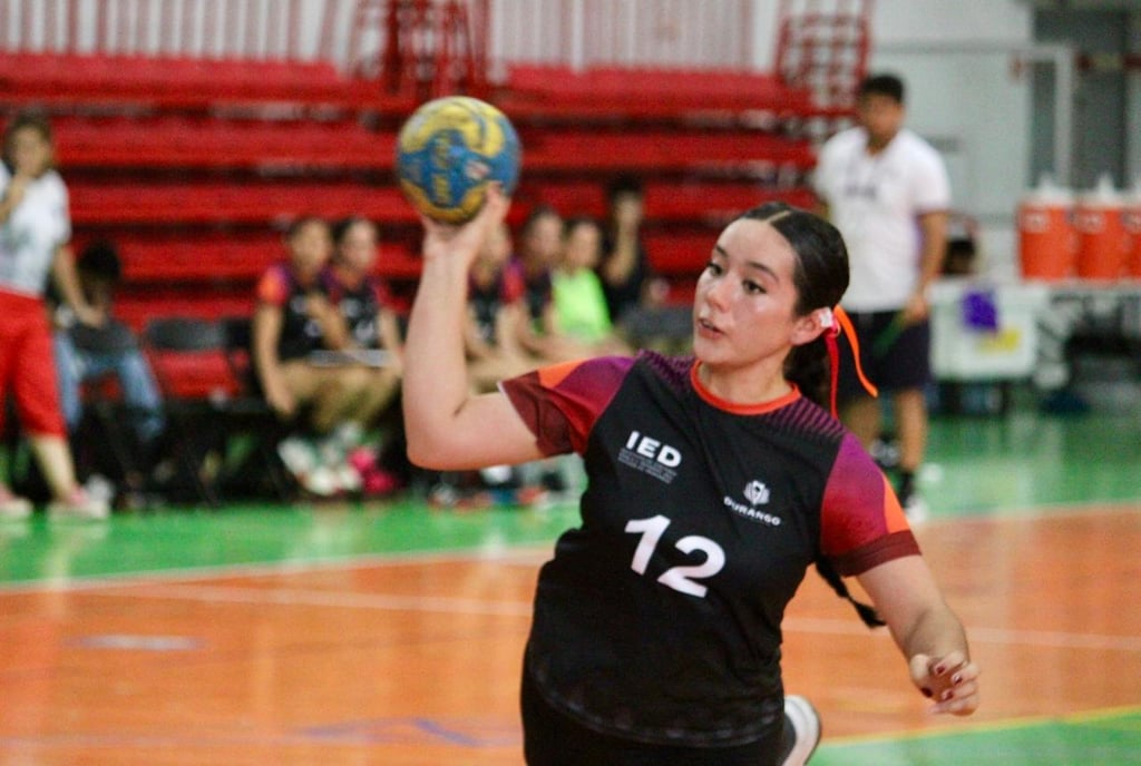 Durango busca entrar al Top 5 del handball