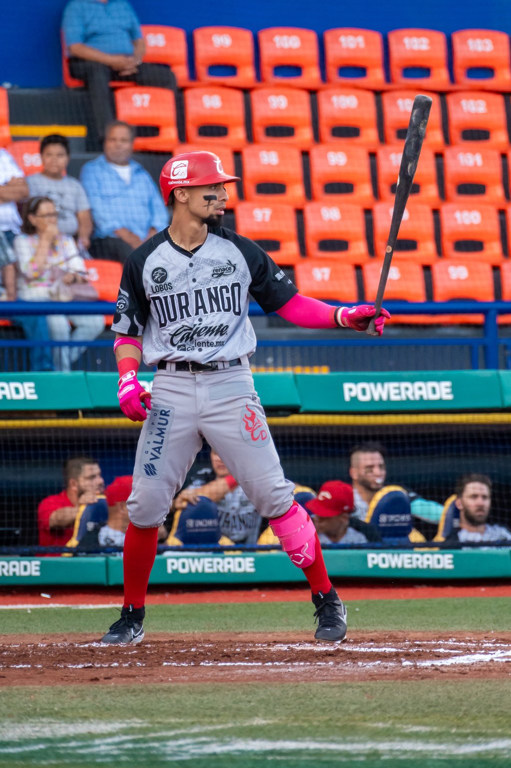 Tercero. Caliente de Durango cierra esta tarde la serie ante Aguascaliente en lo que podría ser su primer barrida.