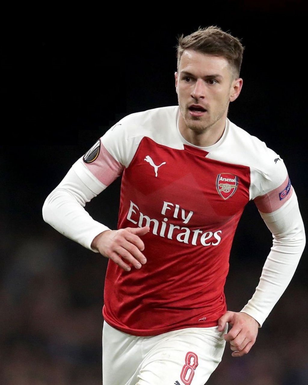 Suena. Aaron Ramsey es una firme posibilidad para reforzar a los Pumas.