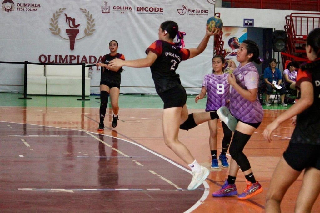Competencia. El hadball duranguense buscará ubicarse entre los mejores 5 del país.