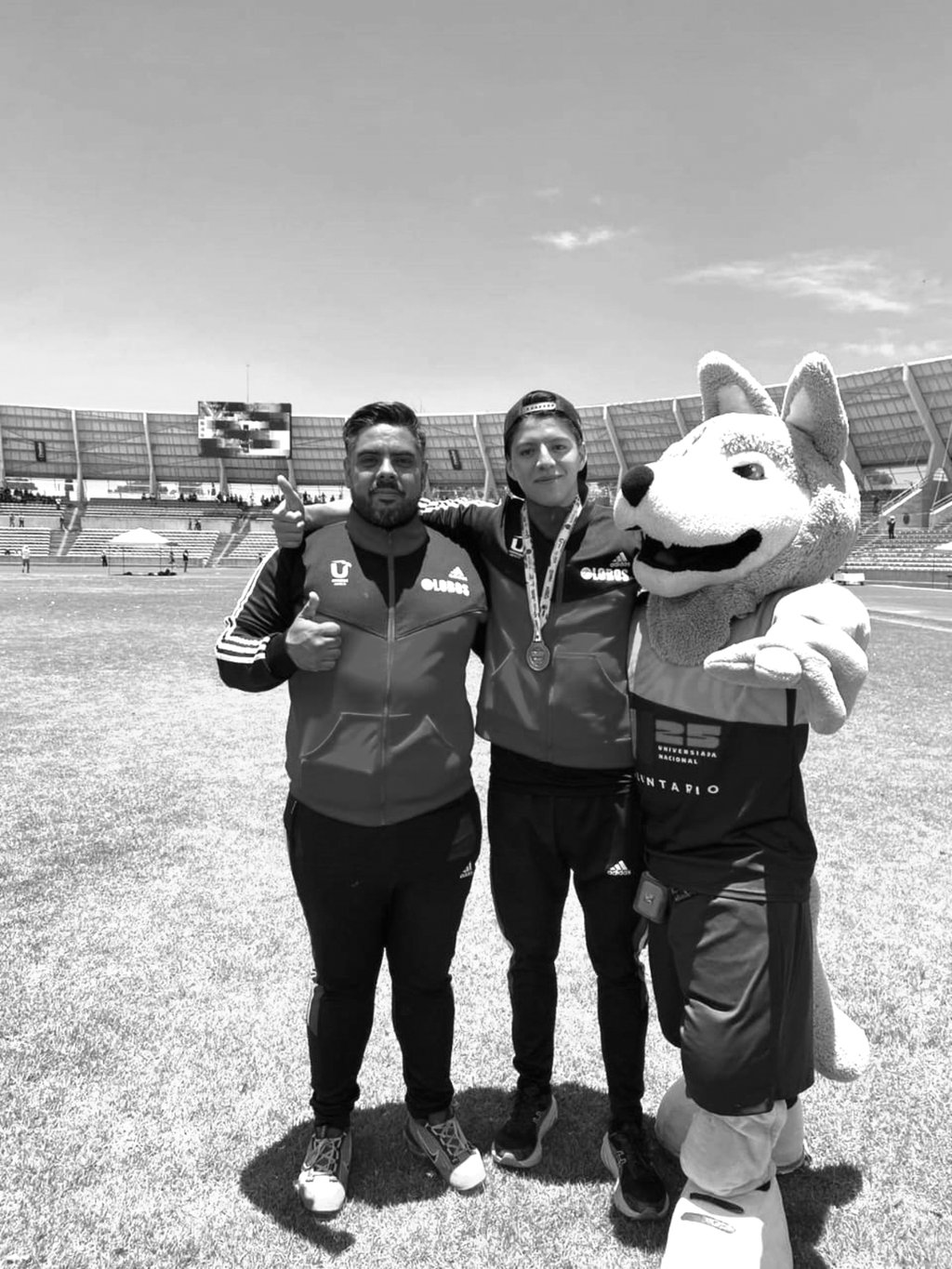 Atletismo. La Universidad Autónoma de Durango sube al podio de la Universiada.