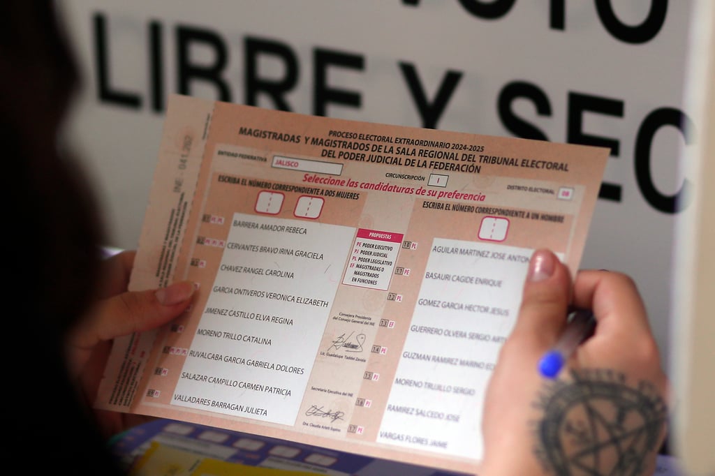 Durango rechaza la elección judicial
