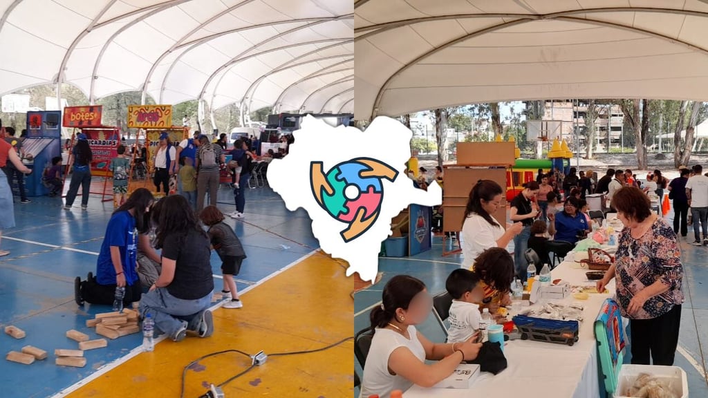Realizan Tercera Fiesta Inclusiva en Durango; es el único evento en el país