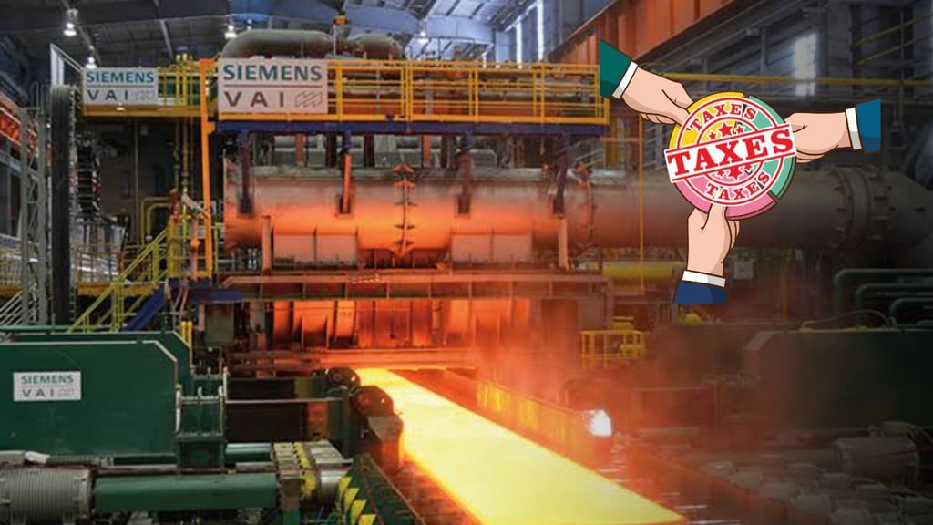 Aumento del 50% en aranceles al acero y aluminio deja fuera de competencia: Canacintra