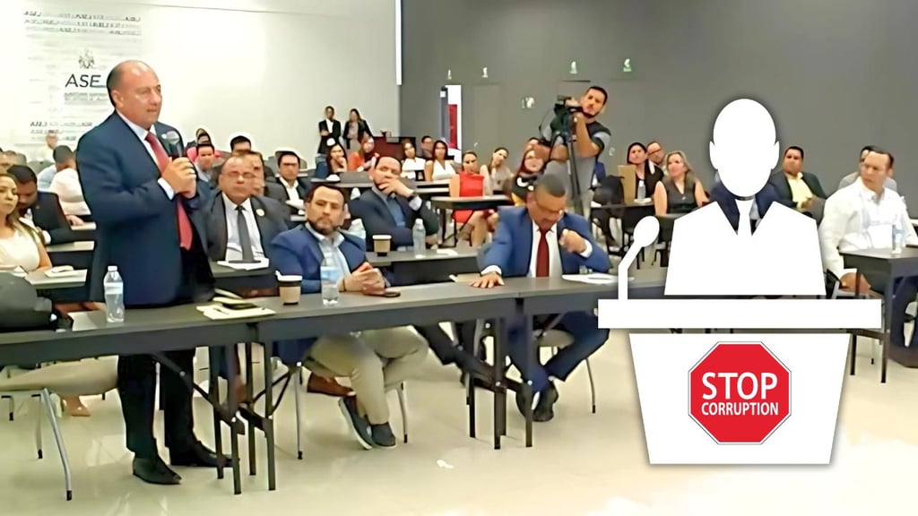 Fiscal de Durango acude a encuentro anticorrupción