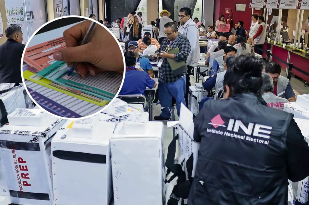 Elección de Jueces: INE rechaza recuento de votos; tres candidaturas solicitaron revisar el cómputo