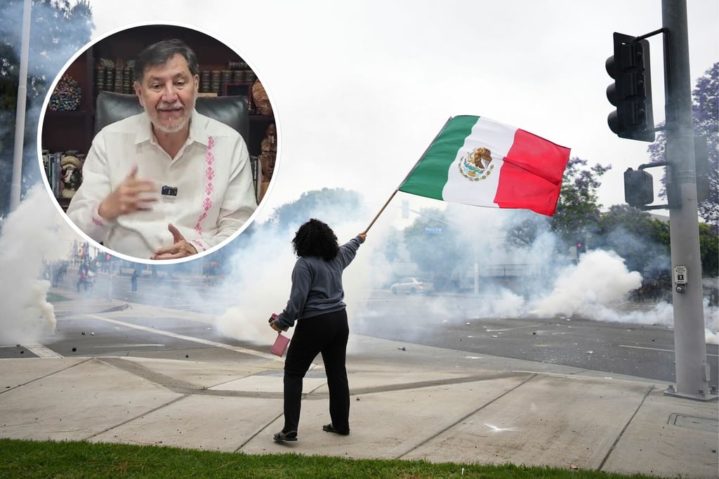 Crisis Migrantes: Noroña condena violación a derechos humanos de connacionales en EU