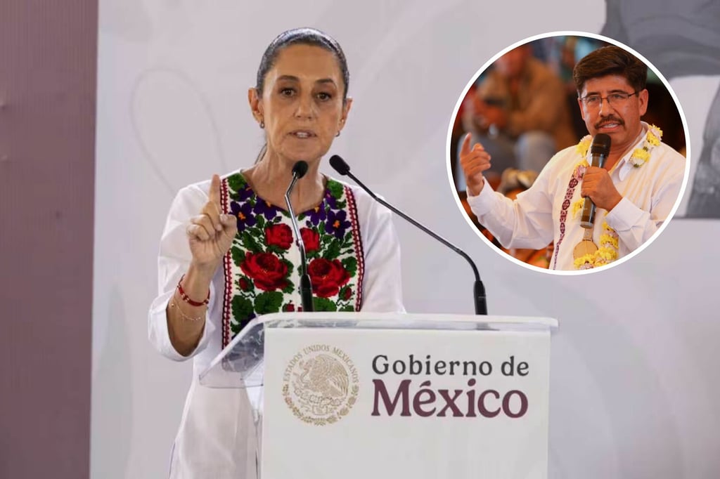 Elección de Jueces: Sheinbaum afirma que Hugo Aguilar Ortiz será el 'guardián de la justicia'