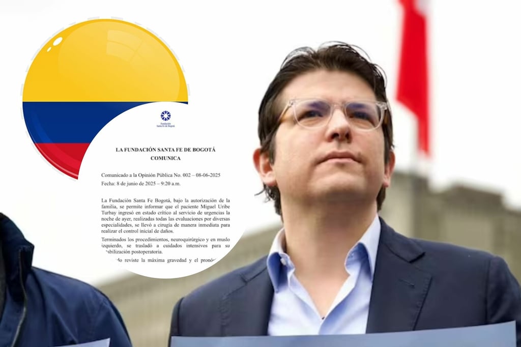 Estado de salud de Uribe Turbay, aspirante a la presidencia de Colombia, es de 'máxima gravedad'