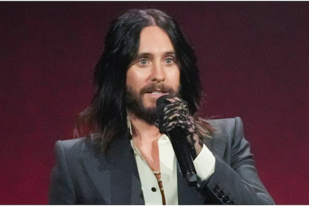 Acusan a Jared Leto por conducta inapropiada; nueve mujeres denuncian acoso
