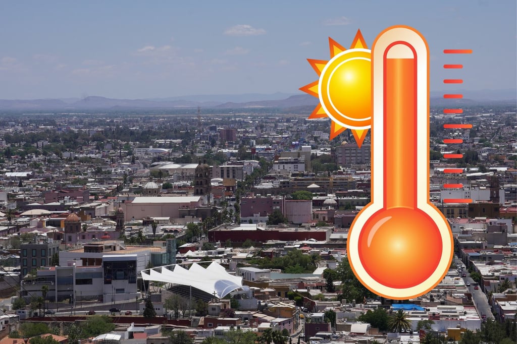 Durango capital alcanza los 40°C la tarde de este domingo 8 de junio
